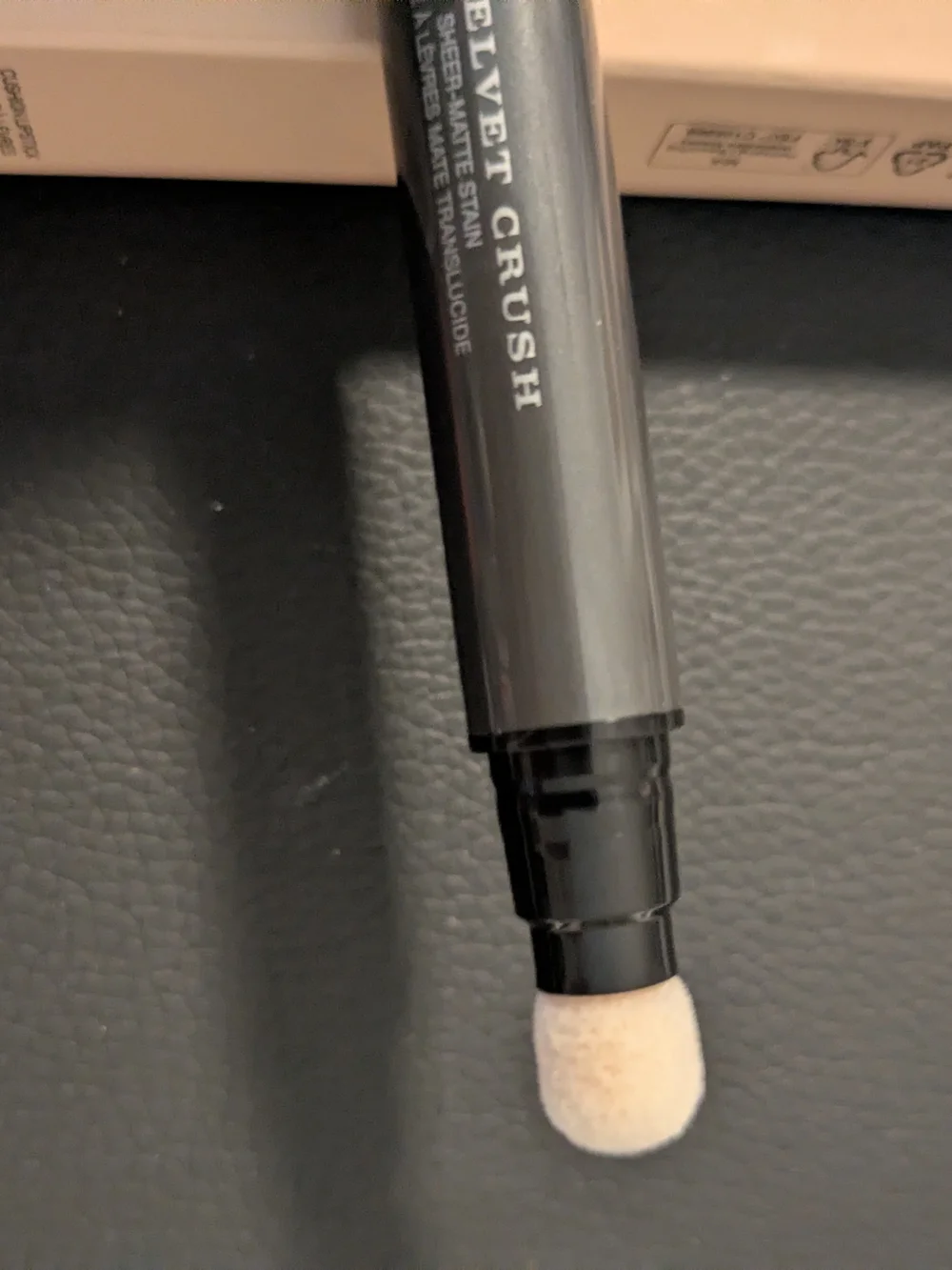 Burberry Lip Velvet Crush Sheer-Matte Stain in Copper Pink